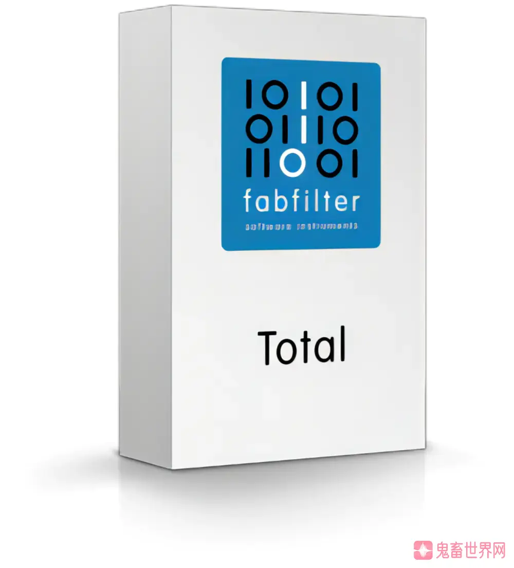 图片[1]-肥波音频效果器插件包：FabFilter Total Bundle v2023.12.20 R2R版-鬼畜世界网